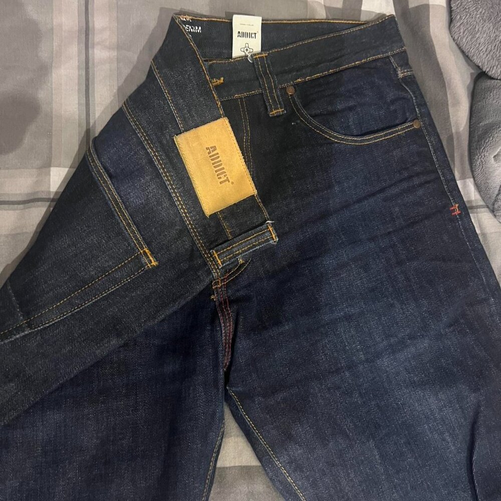 Addict Denim indigo/dark wash jeans